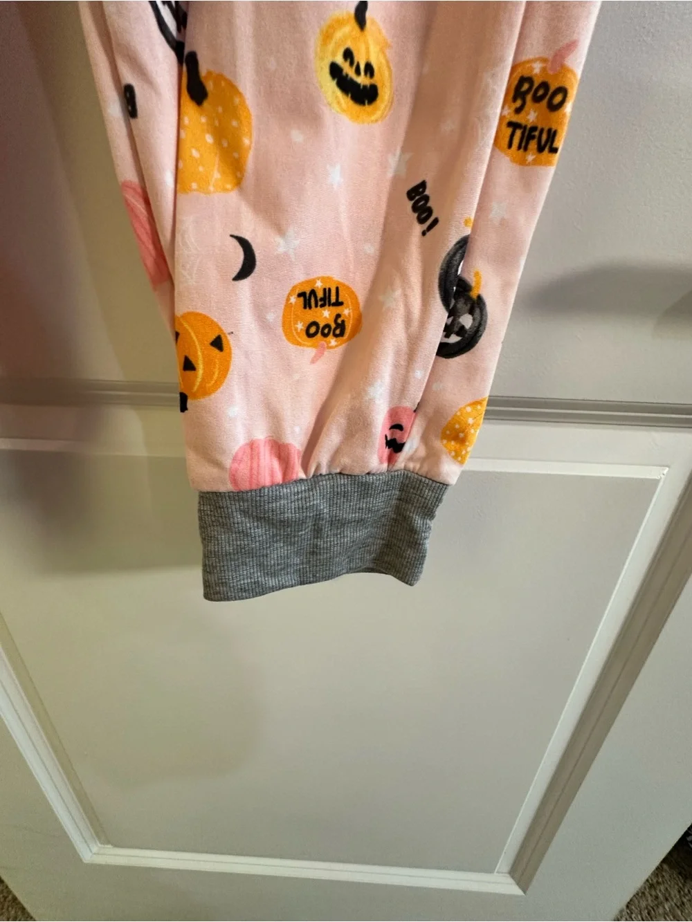 New - Adult Cuddl Duds Halloween Pajama Set
